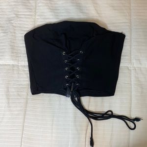 Forever 21 Black Bandeau top